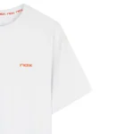 NOX Team Regular Men's Padel T-shirt White 002