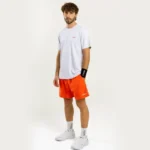 NOX Team Regular Men's Padel T-shirt White 003