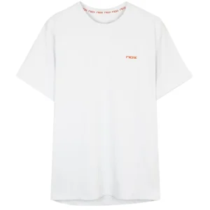 NOX Team Regular Men's Padel T-shirt White 007