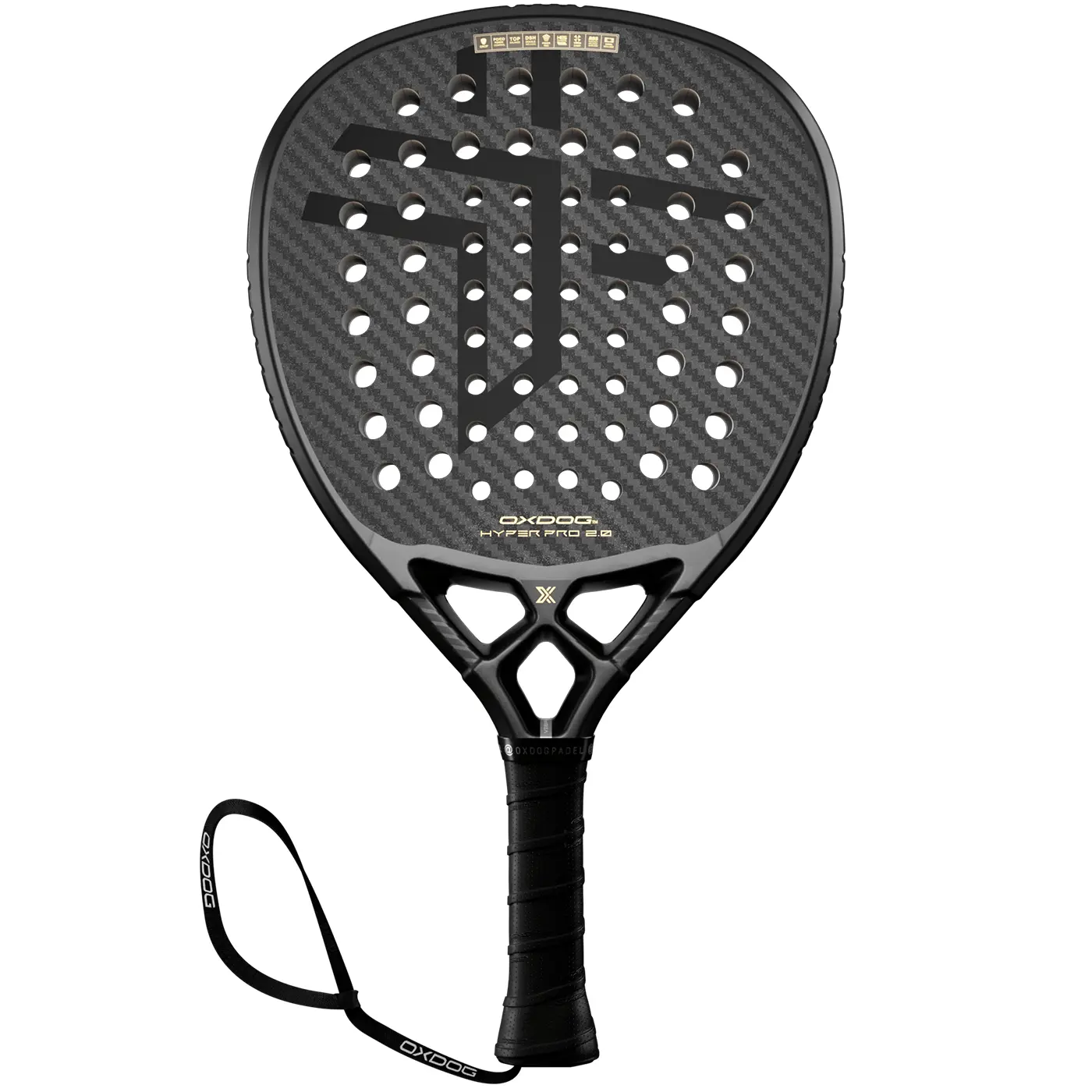 OXDOG Hyper Pro 2.0 Padel Racket 01 OXDOG Hyper Pro 2.0 Padel Racket 01