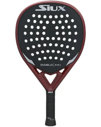 SIUX Diablo Elite 4 2025 Padel Racket 01