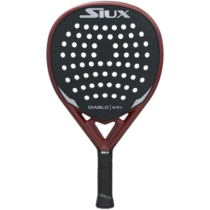 SIUX Diablo Elite 4 2025 Padel Racket 01
