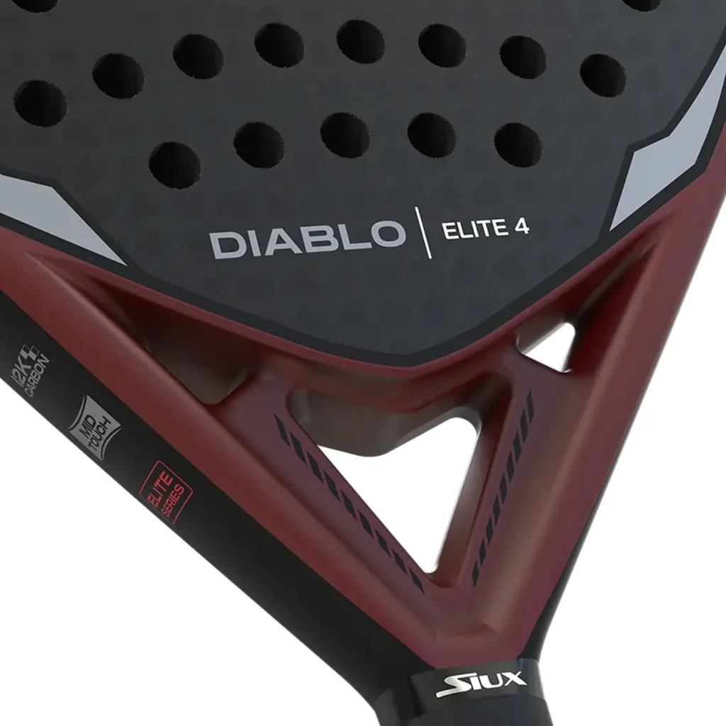 SIUX Diablo Elite 4 2025 Padel Racket 02