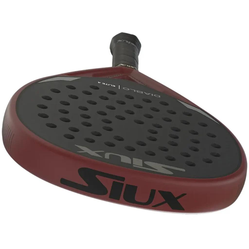 SIUX Diablo Elite 4 2025 Padel Racket 04