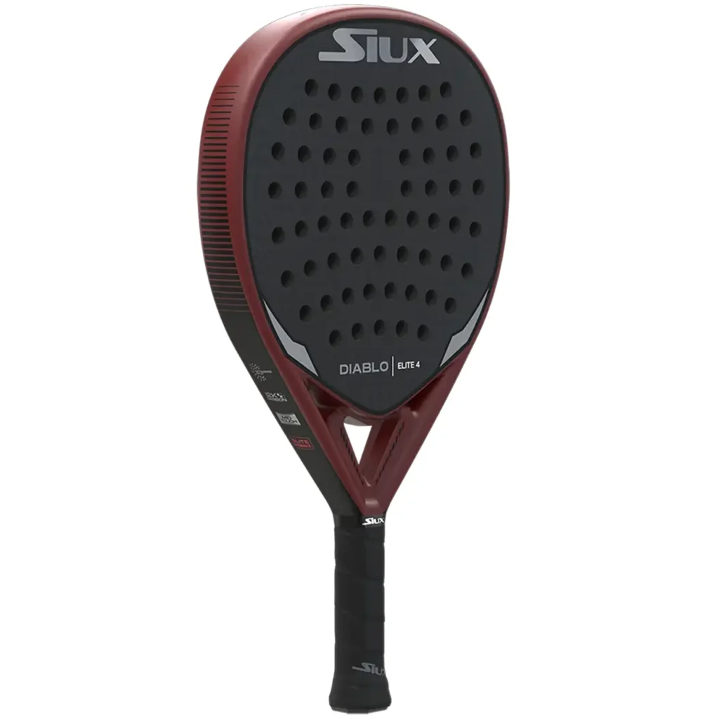 SIUX Diablo Elite 4 2025 Padel Racket 05