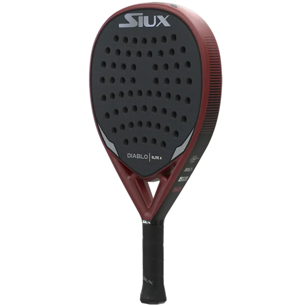 SIUX Diablo Elite 4 2025 Padel Racket 07