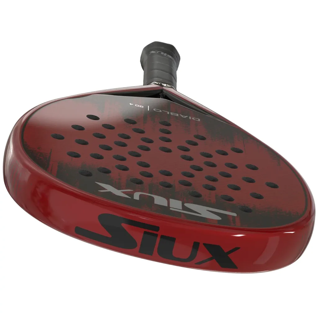 SIUX Diablo Go 4 2025 Padel Racket 04