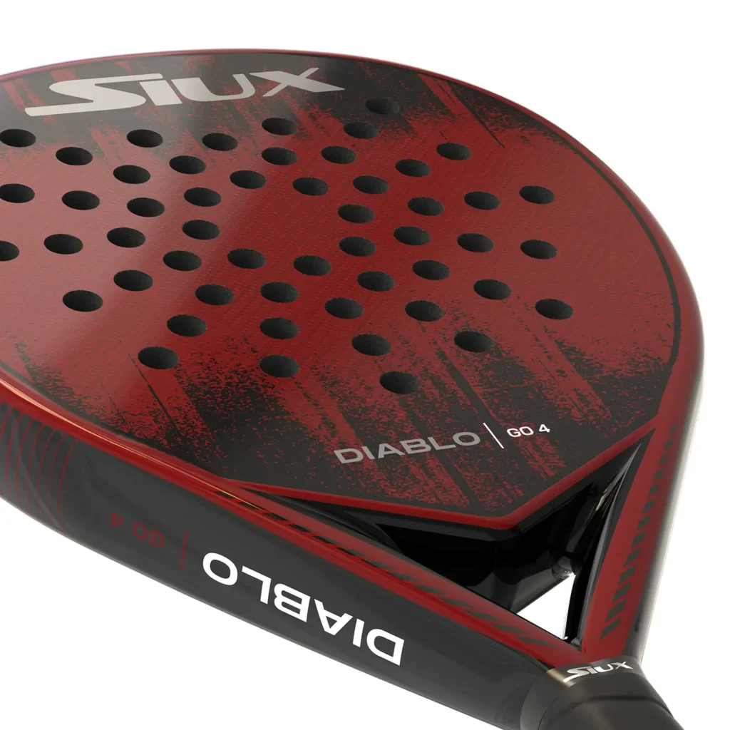 SIUX Diablo Go 4 2025 Padel Racket 08