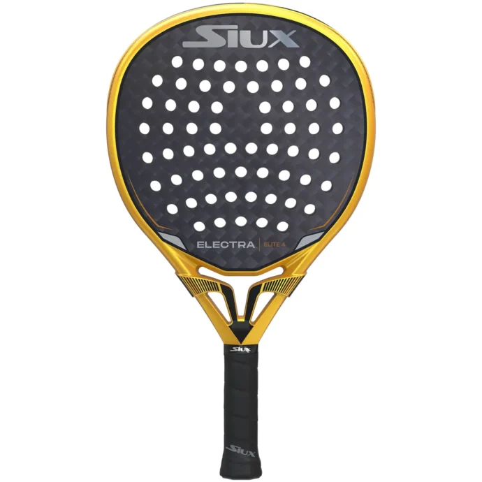 SIUX Electra Elite 4 2025 Padel Racket 01