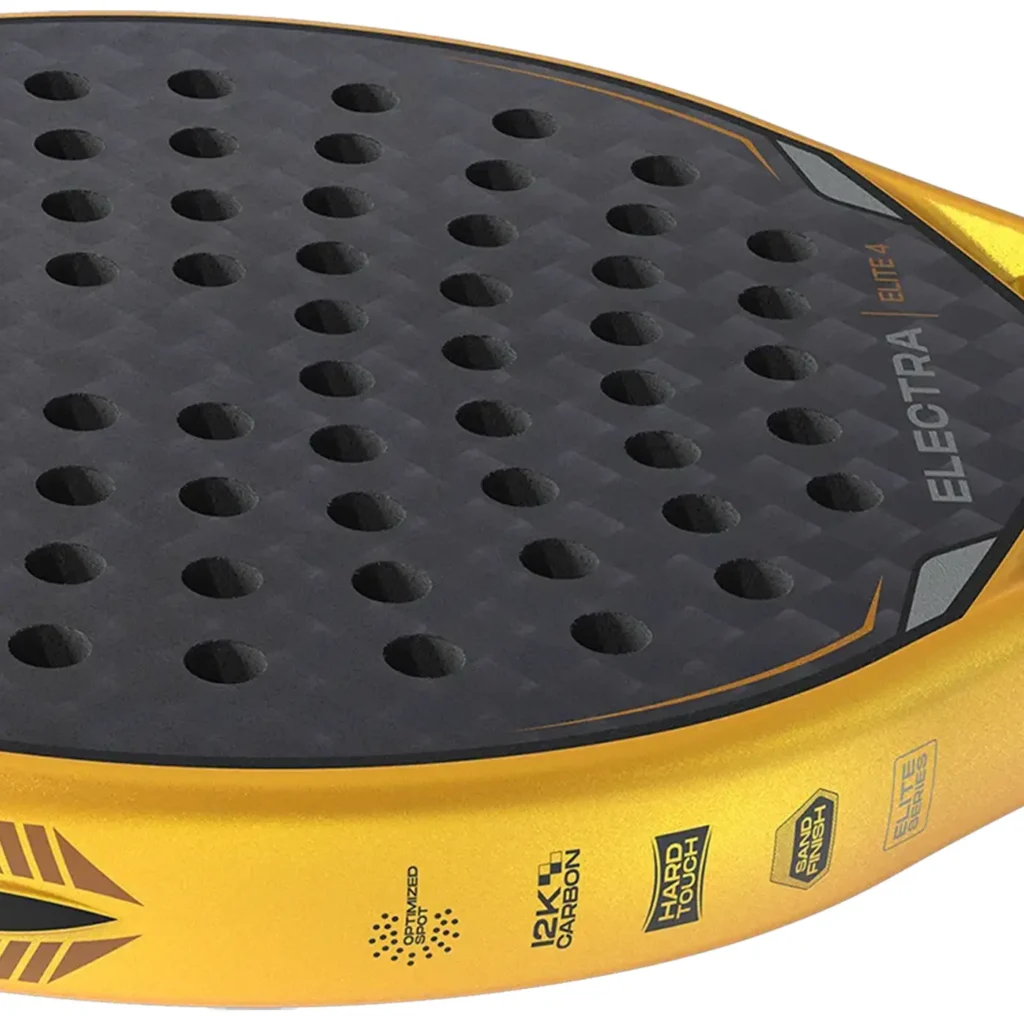 SIUX Electra Elite 4 2025 Padel Racket 03