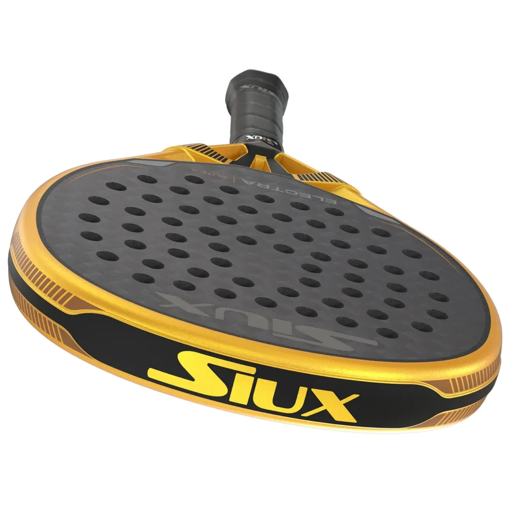 SIUX Electra Elite 4 2025 Padel Racket 04