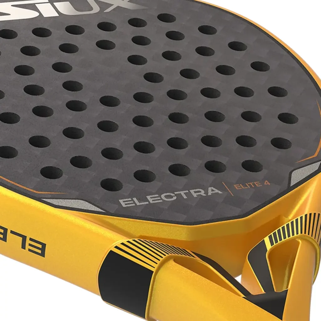 SIUX Electra Elite 4 2025 Padel Racket 09