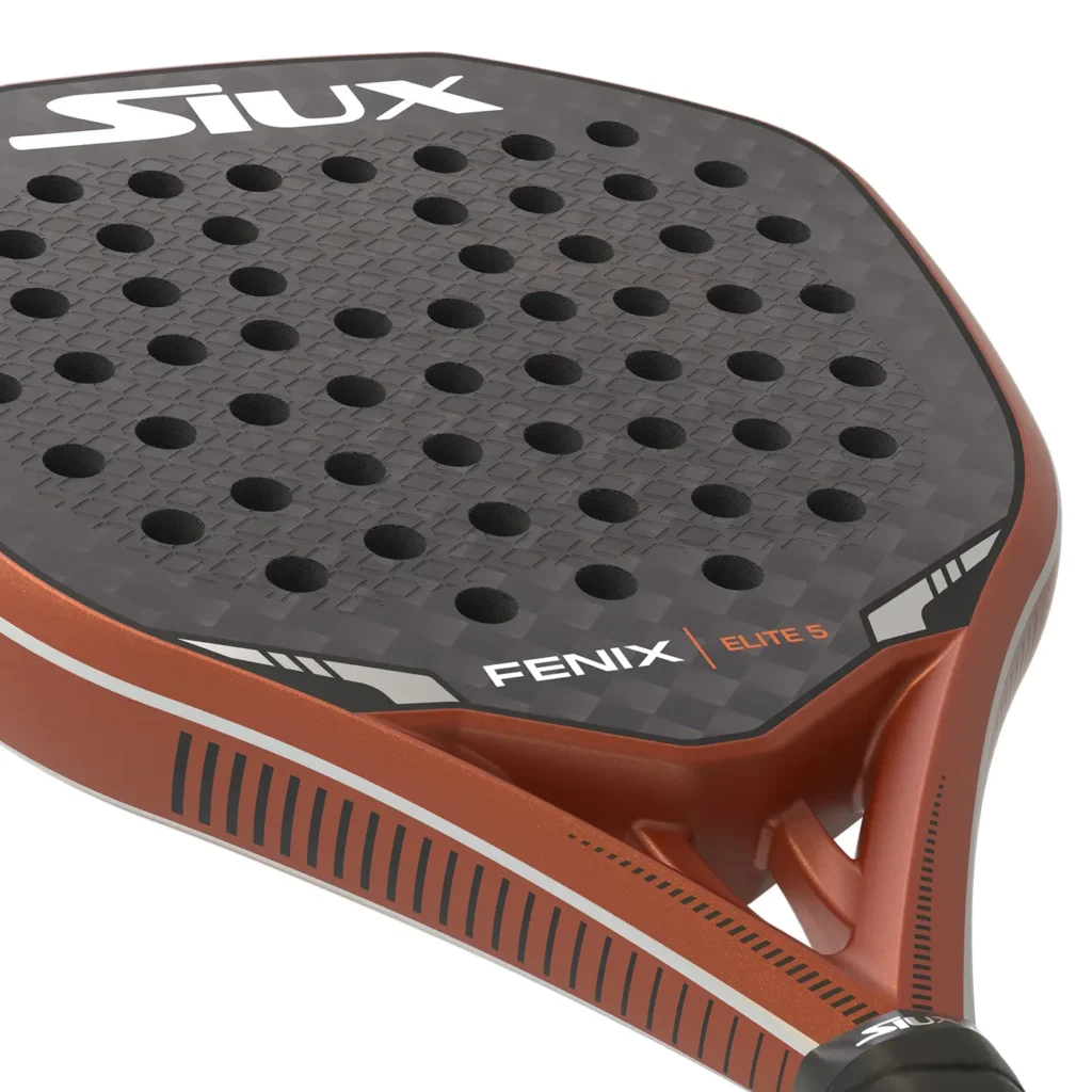 SIUX FENIX ELITE 5 2025 Padel Racket 02
