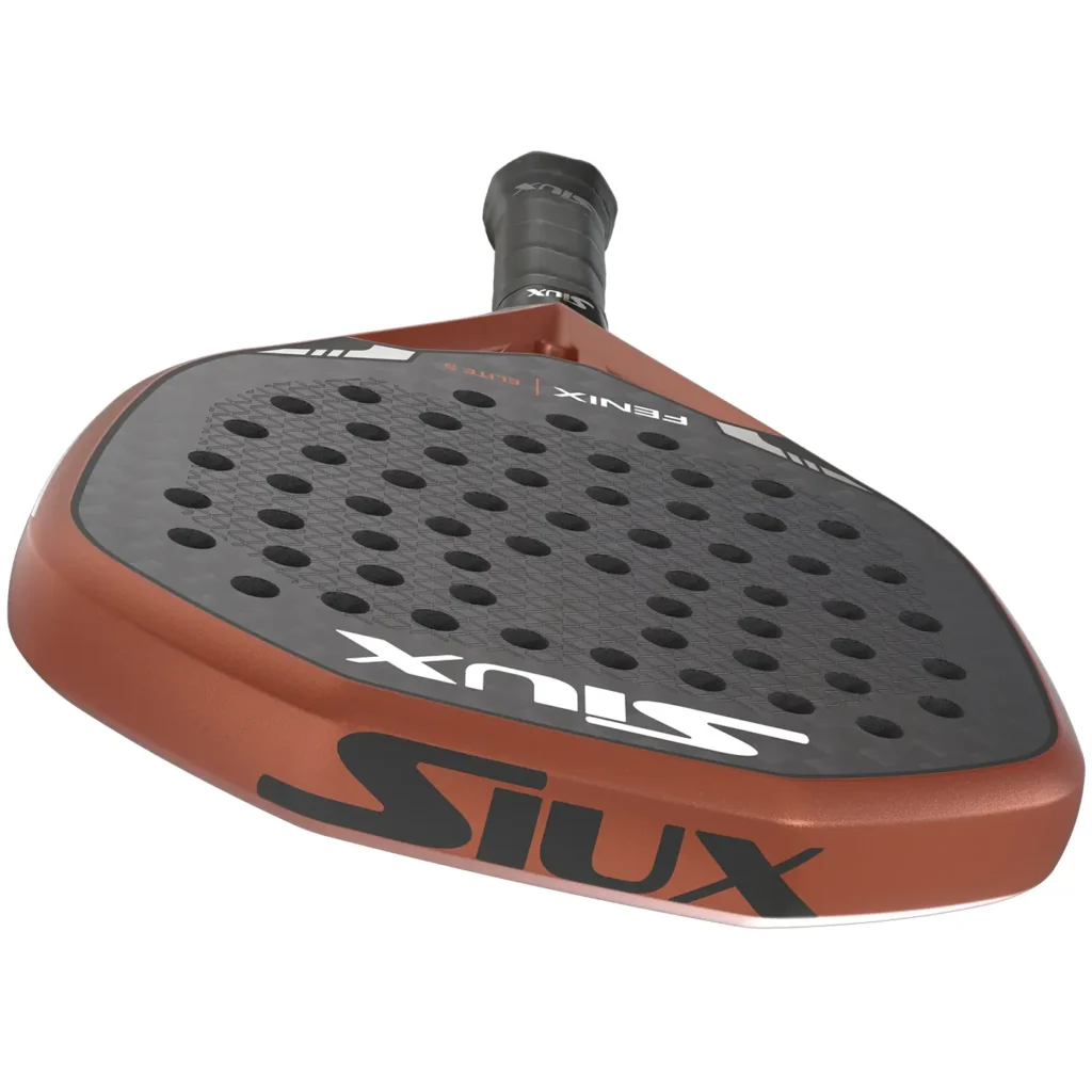 SIUX FENIX ELITE 5 2025 Padel Racket 03