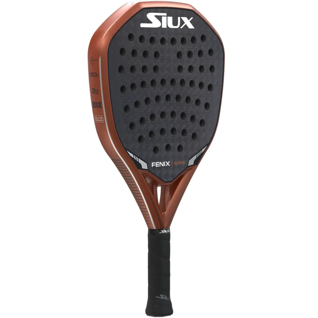 SIUX FENIX ELITE 5 2025 Padel Racket 04