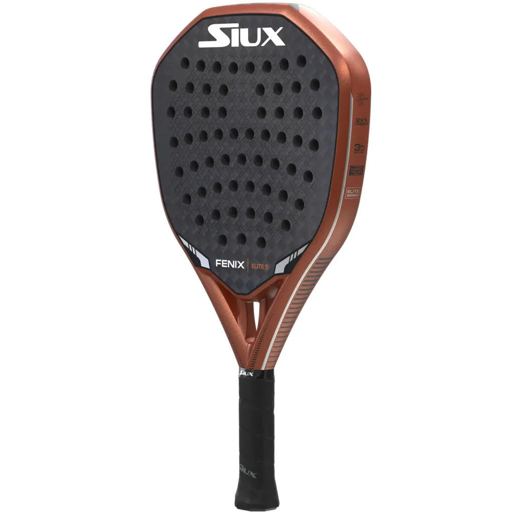 SIUX FENIX ELITE 5 2025 Padel Racket 07