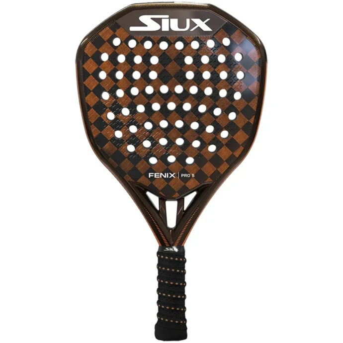 SIUX Fenix Pro 5 2025 Padel Racket 01
