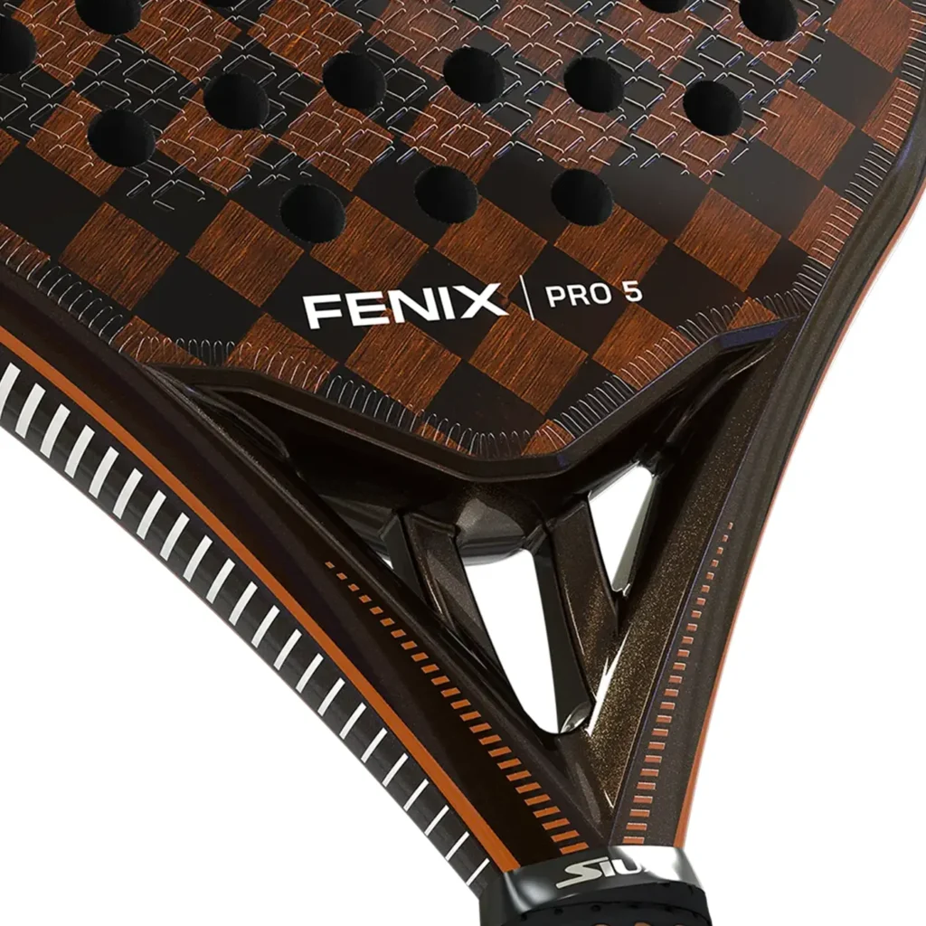 SIUX Fenix Pro 5 2025 Padel Racket 02
