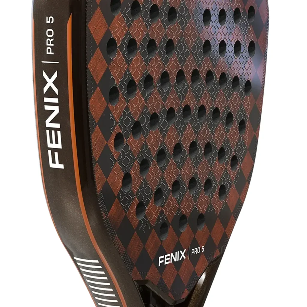 SIUX Fenix Pro 5 2025 Padel Racket 03