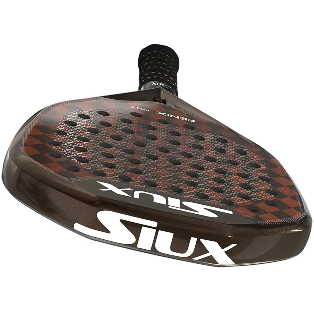 SIUX Fenix Pro 5 2025 Padel Racket 04
