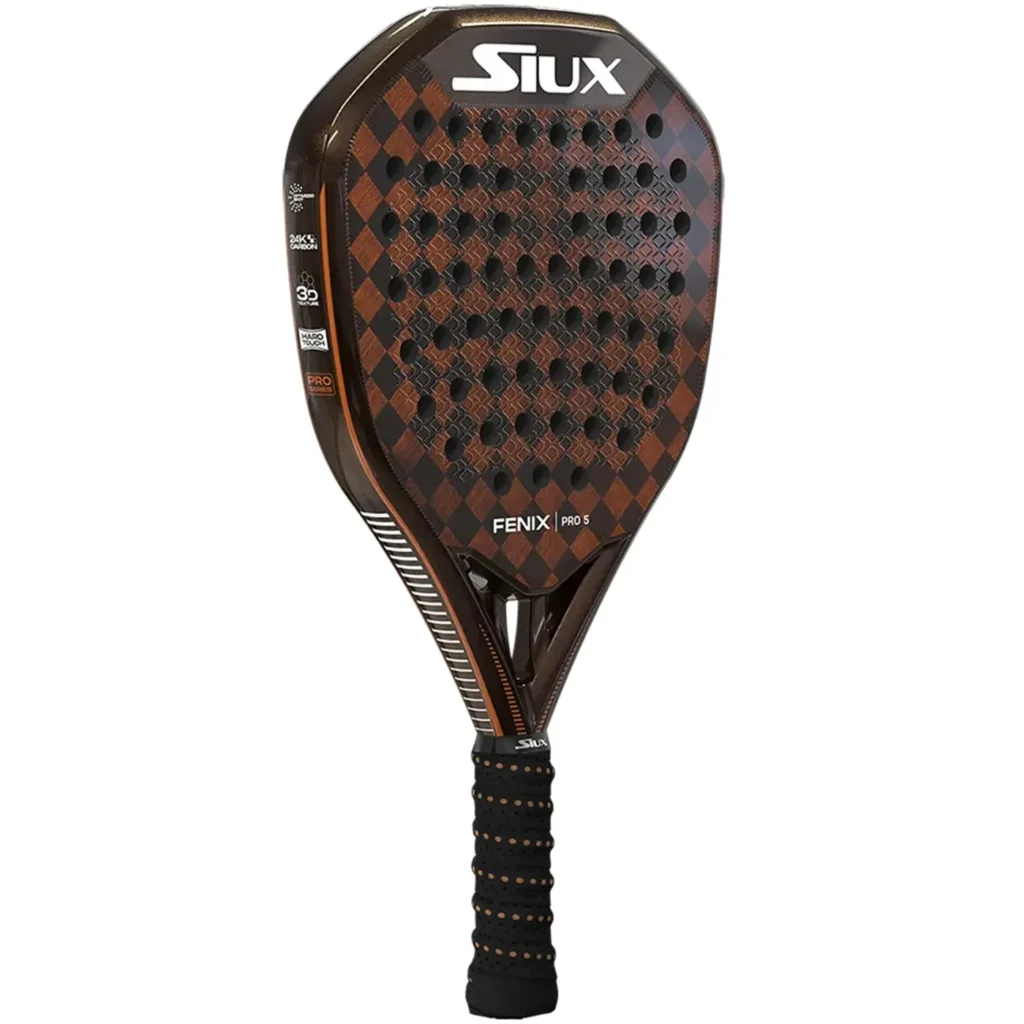 SIUX Fenix Pro 5 2025 Padel Racket 05