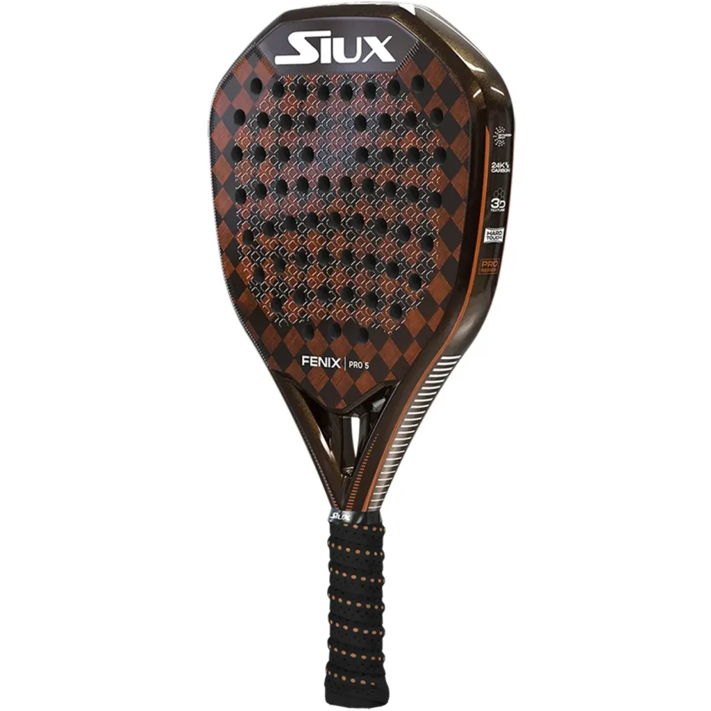 SIUX Fenix Pro 5 2025 Padel Racket 07