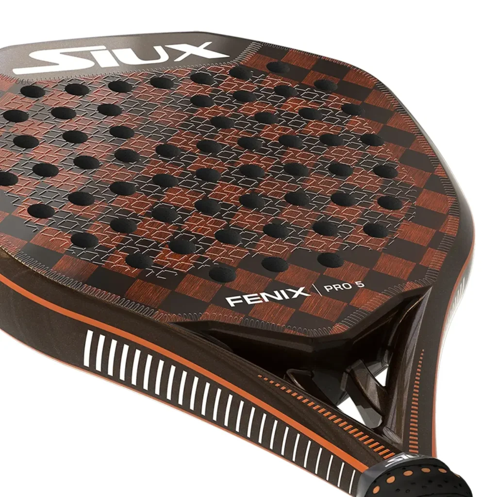 SIUX Fenix Pro 5 2025 Padel Racket 08