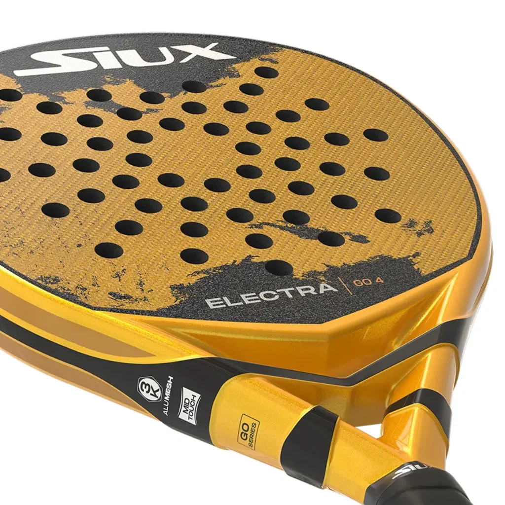 SIUX SIUX ELECTRA GO 4 2025 Padel Racket 0