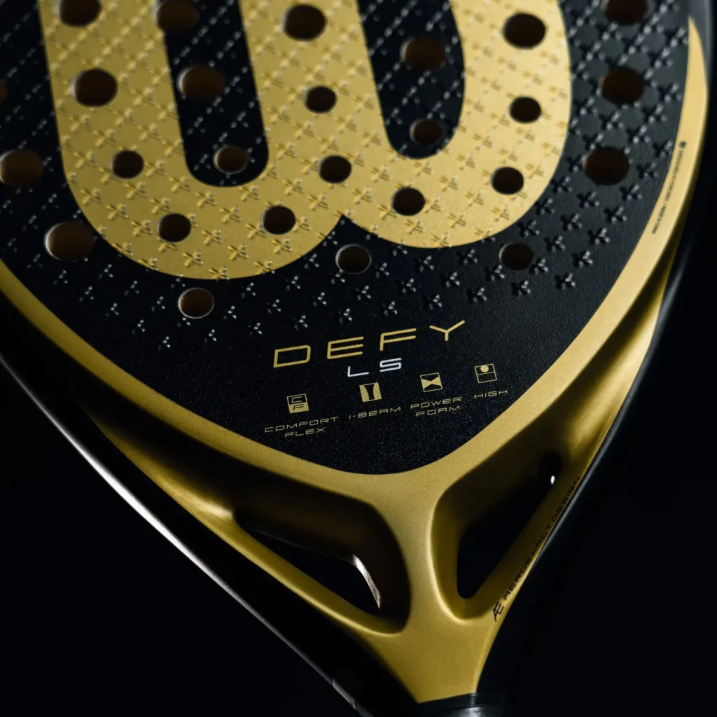 WILSON Defy LS V1 2025 Padel Racket 03