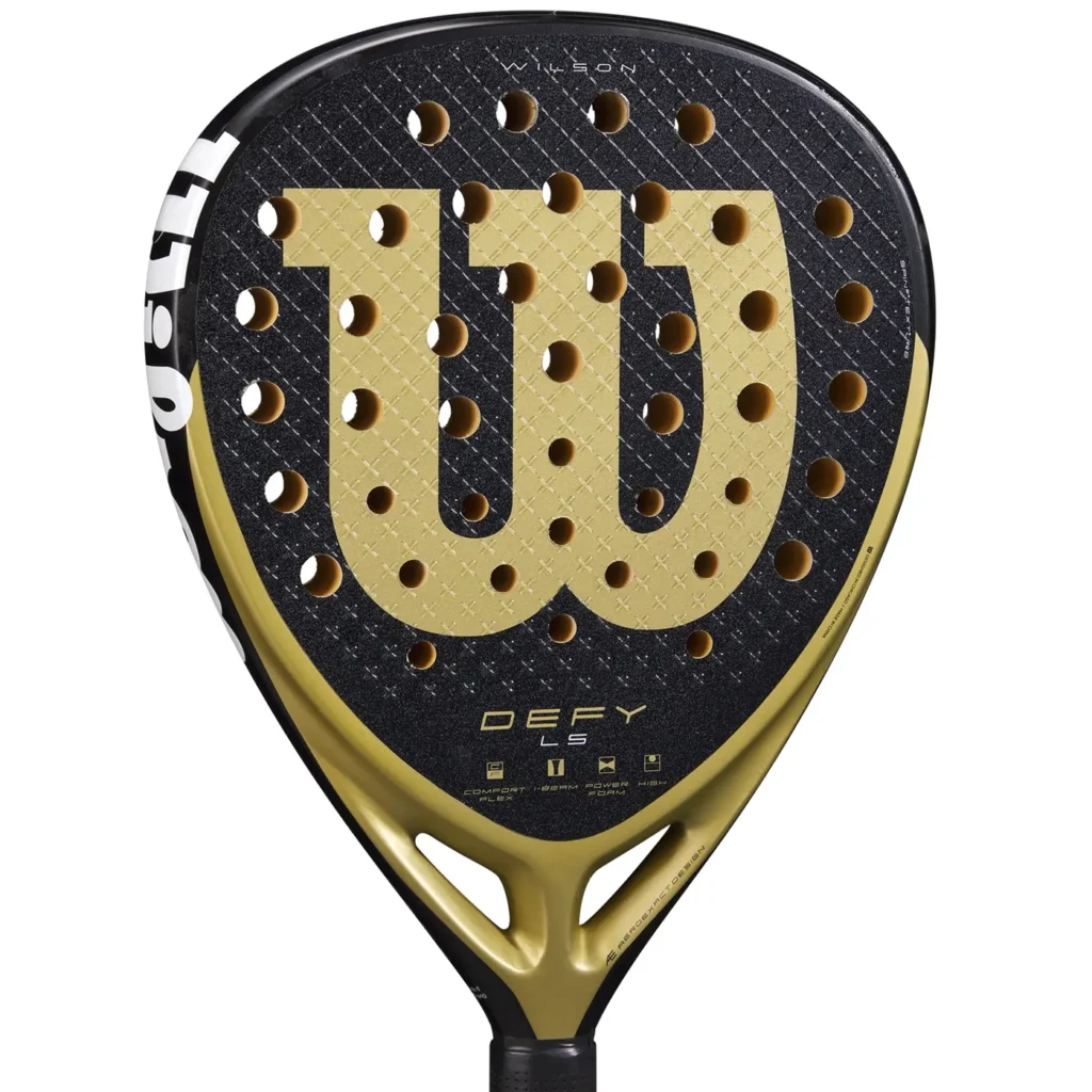 WILSON Defy LS V1 2025 Padel Racket 05