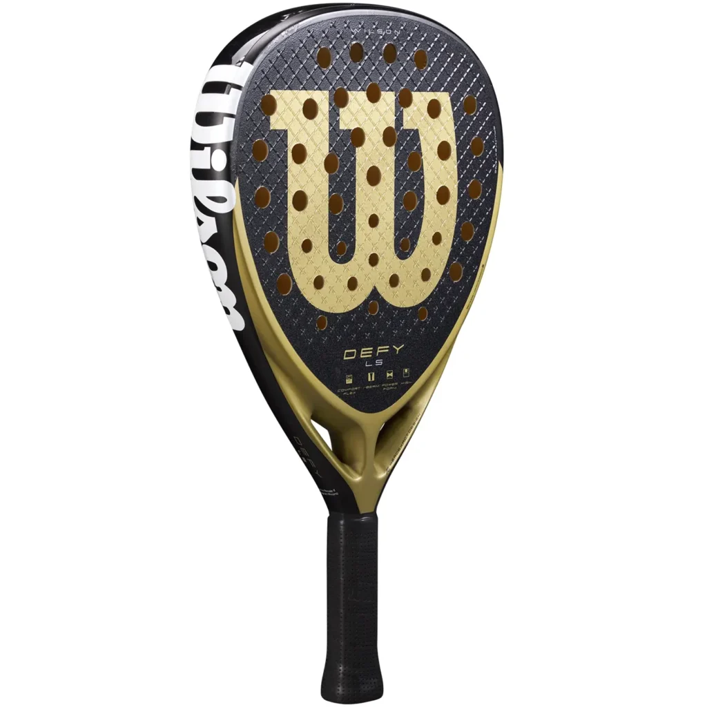 WILSON Defy LS V1 2025 Padel Racket 08