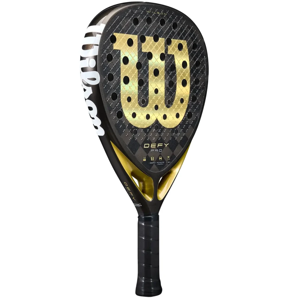 WILSON Defy Pro V1 2025 Padel Racket 02