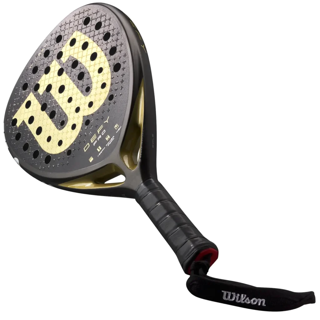WILSON Defy Pro V1 2025 Padel Racket 03