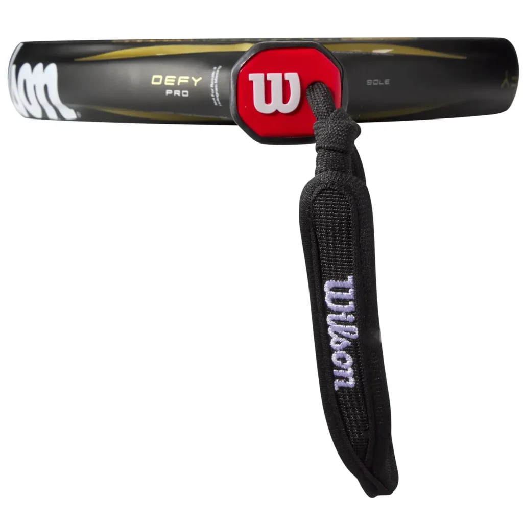 WILSON Defy Pro V1 2025 Padel Racket 04