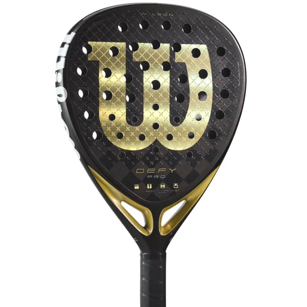 WILSON Defy Pro V1 2025 Padel Racket 05