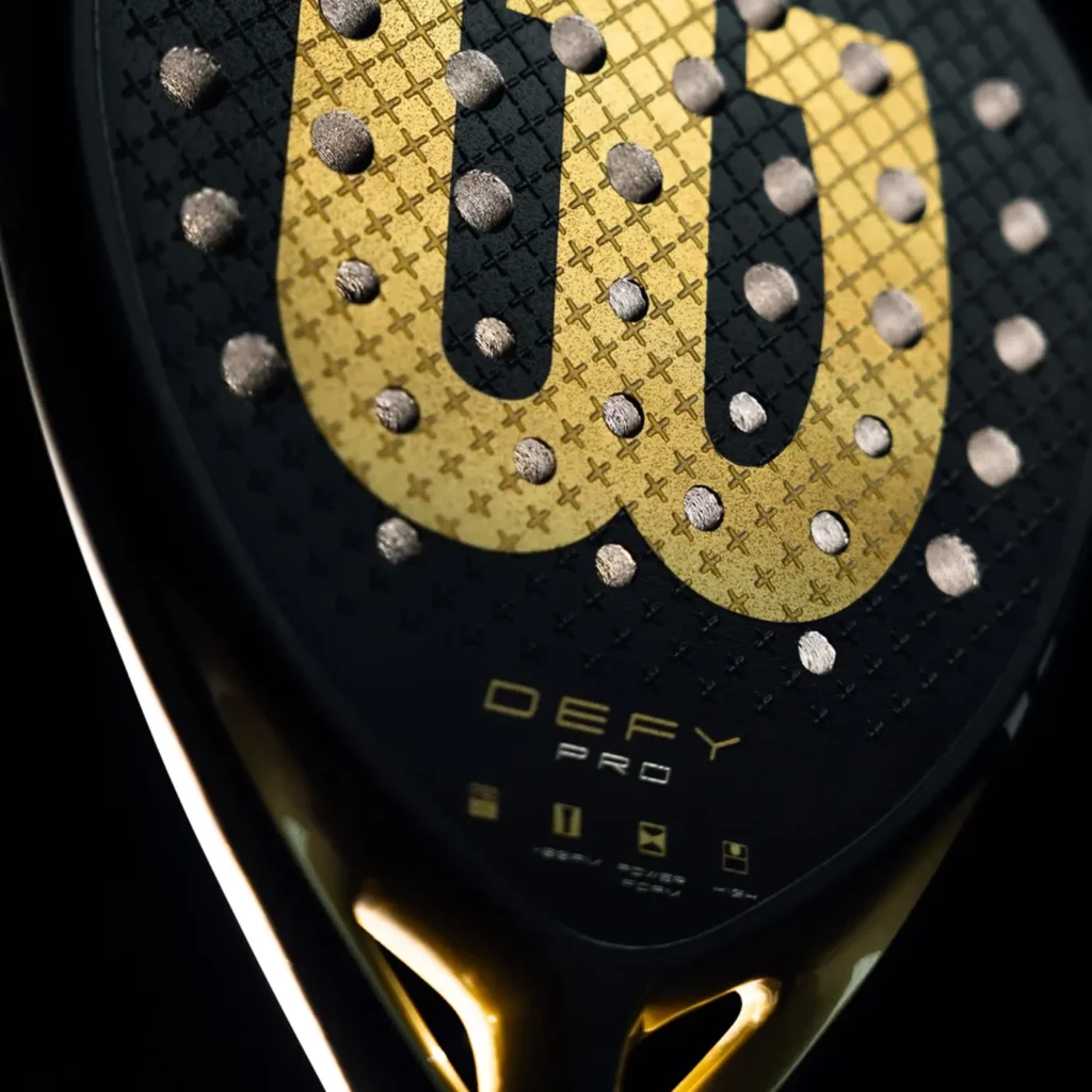 WILSON Defy Pro V1 2025 Padel Racket 06