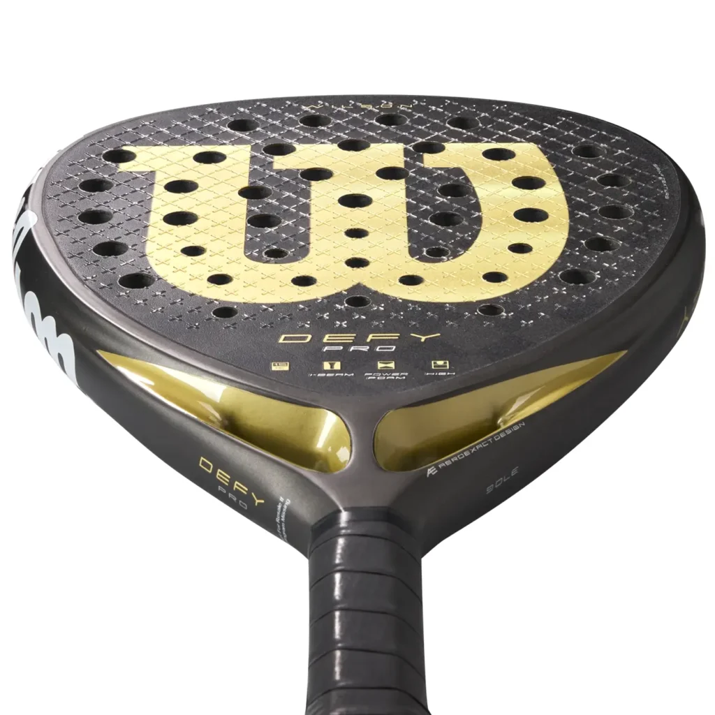 WILSON Defy Pro V1 2025 Padel Racket 08