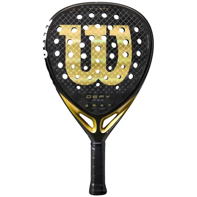 WILSON Defy Pro V1 2025 Padel Racket 09