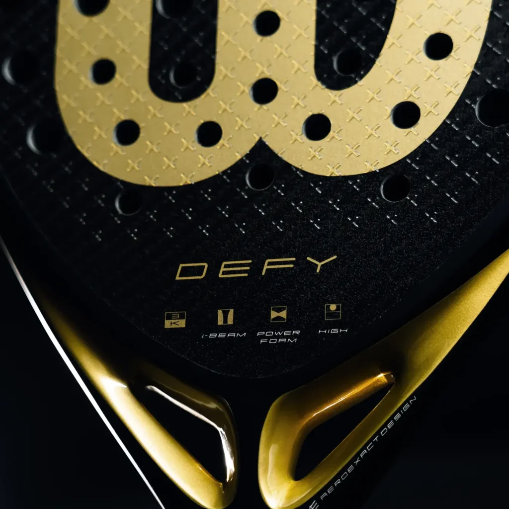 WILSON Defy V1 2025 Padel Racket 03
