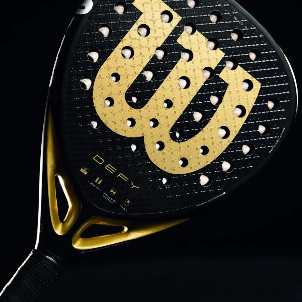 WILSON Defy V1 2025 Padel Racket 04
