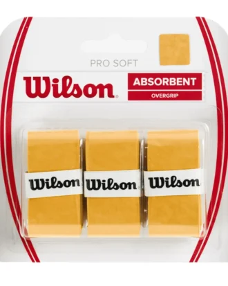 WILSON Pro Soft Overgrip Orange 02