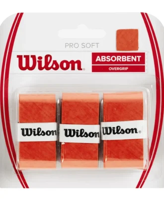 WILSON Pro Soft Overgrip Red 02