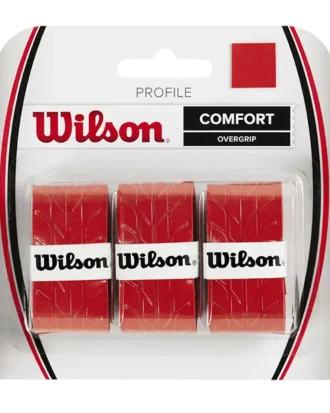 WILSON Profile Overgrip Red 02