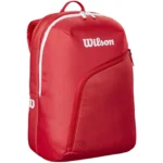 Wilson Padel Tour Backpack Red 2025 01