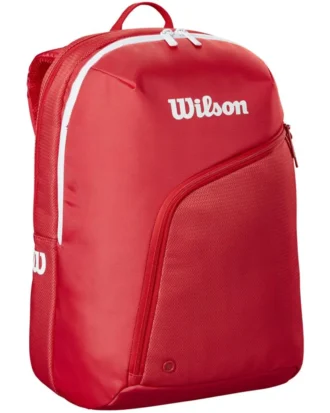 Wilson Padel Tour Backpack Red 2025 01