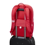 Wilson Padel Tour Backpack Red 2025 06