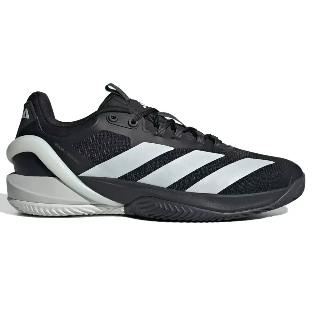 Adidas Adizero Cybersonic 2 Black Padel Shoes 0010