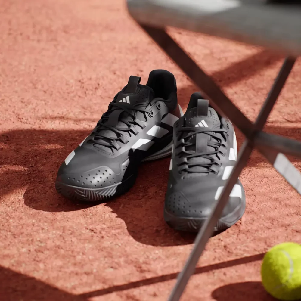 Adidas Adizero Cybersonic 2 Black Padel Shoes - Image 7