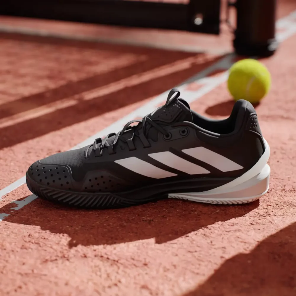 Adidas Adizero Cybersonic 2 Black Padel Shoes 05