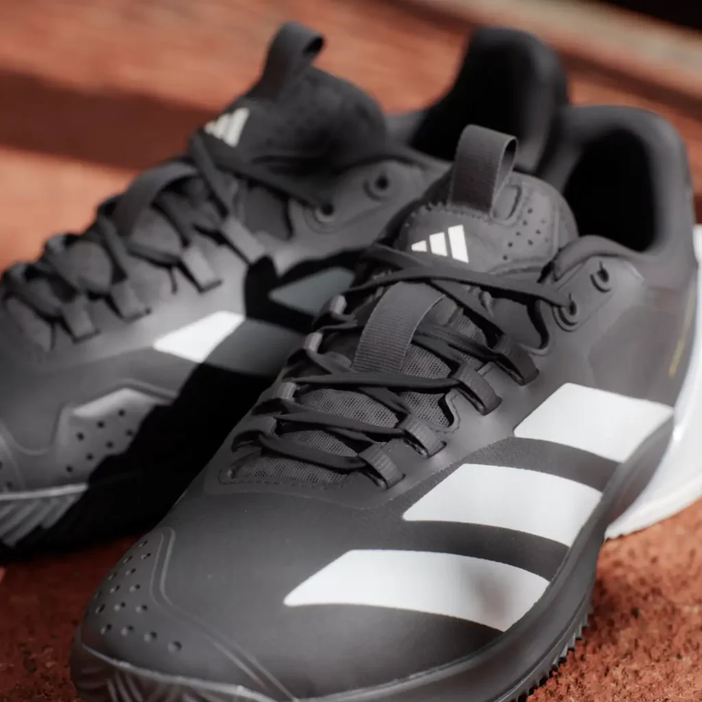 Adidas Adizero Cybersonic 2 Black Padel Shoes 08